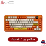คีย์บอร์ดเกมมิ่ง Ajazz AK820 Max Plus LCD 8000mAh Gasket Tri-Mod RGB Avo Switch Mechanical Keyboard