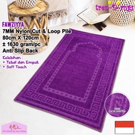 Tren-D-rugs Karpet sajadah sejadah imam masjid mesjid plush 3d timbul permadani bulu tebal halus ant