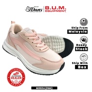 Dan's X BUM EquipmentKasut Sukan Wanita / Perempuan- Hitam / Merah Jambu BE99313/BE99314