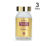 [Set of 3] Meiji Pharmaceutical NMN 15000 PLUS 90 grains undefined - [3套] Meiji Pharmaceutical NMN 15000加90粒