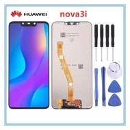 หน้าจอล่มือถือ จอชุด รุ่น Huawei NOVA3i พร้อมชุดไขควงกาวติดโทรศัพท์ 15 มล.T8000