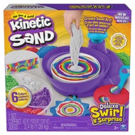 Kinetic Sand Deluxe Swirl N Surprise ทรายเพลย์แซทแบบหมุน