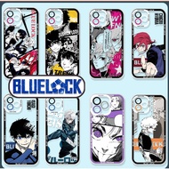 Blue Lock Football Anime Cellphone Case For Redmi 15C 14C A5 A3 13 13C 4G 5G 12C 10C 10 POCO C65 A2 