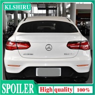 For Mercedes GLC Class Coupe GLC300 GLC250 2016-2018 spoiler For Benz GLC Coupe GLC43 GLC260 Spoiler