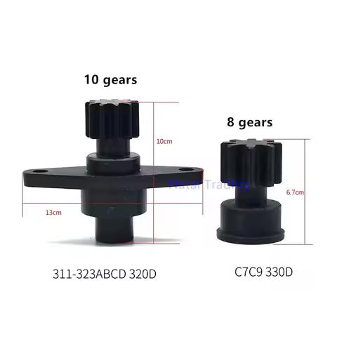 for CAT 323ABCD 320D diesel engine turning tool C7 C9 330D diesel engine 8 gears and 10 gears screw 