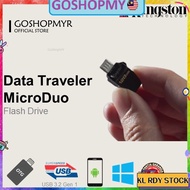 Kingston DataTraveler MicroDUO 3 G2 USB 3.2 Gen 1 Micro USB Flash Drive 32GB / 64GB / 128GB - OTG Pe