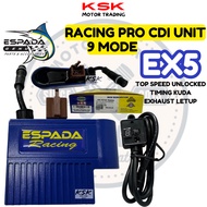 ESPADA RACING PRO CDI UNIT 9MODE 8MODE EX5 DREAM WAVE100