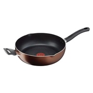 TEFAL - 易潔深煎鑊 IH 28CM