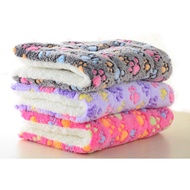 Pet Bed Tilam Kucing Cat Mat Soft Blanket Mat for Animals Tilam Kucing Cat and Dog