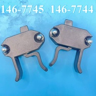 146-7745  146-7744 WINDOW GLASS LATCH BACKHOE LOADER 416D/420D/420E/450F/430D/444E/428D/ 432D/430F/4