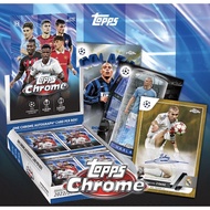 Topps Chrome Seasons 2022/23 UEFA Club Competitions Hobby Box