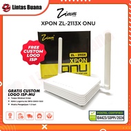 Sasageyou - ZIMMLINK XPON ONU ZL-2113X Support EPON & GPON ONT 1GE 3FE 2.4G Wifi VOIP USB
