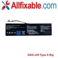 Gigabyte Aero 14K 14-K 14-W7 14-V7 15 15 XA 15S 15W 15-W9 15X 4 Cells 15.2V 6200mAH Notebook Compatible Battery