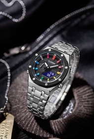 นาฬิกาแบรนด์ Dziner แบรนด์แท้ นาฬิกากันน้ำ สินค้าแถมพร้อมกล่องแบรนด์