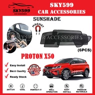 (Magnetic)Proton X50 Epic Sunshade [6pcs]