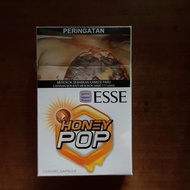 Rokok Esse Honey Pop 16 1 slop