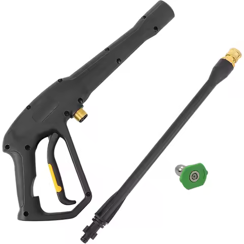 Replacement Pressure Washer Gun Lance Nozzle Car Washer Gun Water Spray Gun High Pressure Water Gun 
