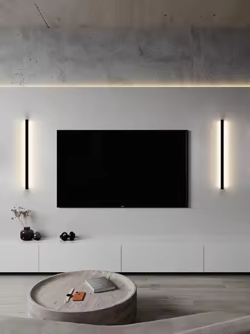 Living room sofa background wall lamp aisle bedroom bedside wall lamp minimalist ceiling lamp light 