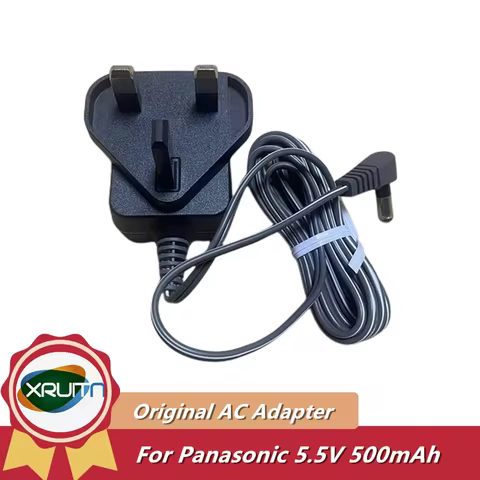Genuine PNLV226 PNLV226CE 5.5V 500mA Wall AC Adapter Charger for Panasonic Cordless Telephone Power 