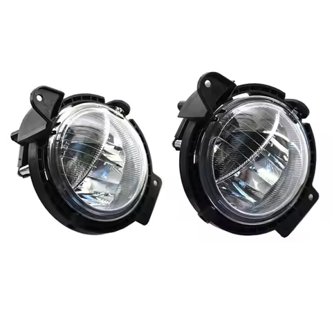 N69R--Automotive Front Bumper Fog Lamp Daytime Running Lights For BMW Mini R55 R56 R57 R58 R59 06-20