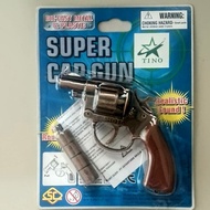 Mainan Pistol Peluru Dompis/Doblis Bahan Metal