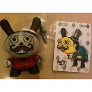 2011 Kidrobot Dunny Vinyl Toy - Azteca 2 - Sicario by Saner