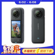 【Insta360】(送128G卡) Insta360 X4 8K全景運動相機(台灣公司貨保固一年)