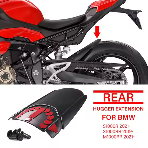 S1000RR Rear Extender mudguard For Bmw S1000R S1000 R M1000RR M 1000 RR 2021- S 1000 RR 2019- Motorc