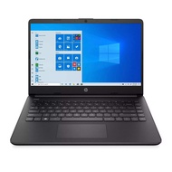 HP 14-Inch Laptop, 10th Gen Intel Core i3-1005G1, 4 GB SDRAM, 128 GB Solid-State Drive, Windows 10 H
