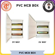 * TC * SURFACE MCB BOX *26WAY *39WAY MCB DISTRIBUTION BOX / CONSUMER MCB BOX / ELECTRICAL DB BOX