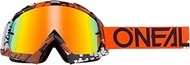O'NEAL | Motocross Bike Goggles | MX MTB DH FR Downhill Freeride | High Quality 1.2mm 3D Lens for Ma