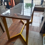 Meja Makan Granit/Meja Serbaguna 1 Set /Kaki-Kaki T75 L56 P116