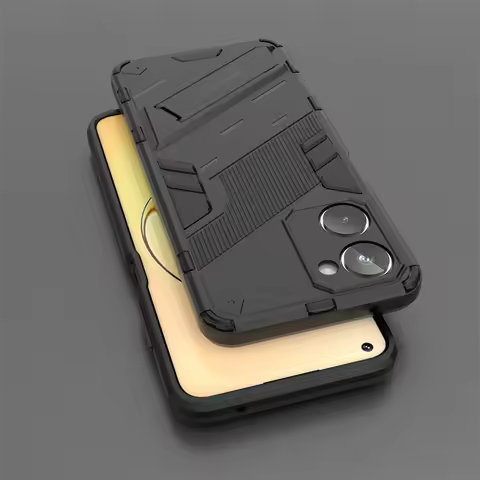 For OPPO Realme 10 4G Case Cover For Realme 10 4G Capas Shockproof Phone Bumper PC Kickstand Back Co
