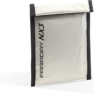 FARADAY DEFENSE 5" x 7" NX3 Triple Layer Cyber Fabric Faraday Bag Sleeves Pouch Signal Shielding, An