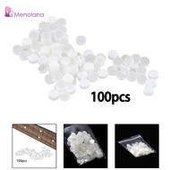 [Menolana] Acrylic Fretboard Dot Marker Inlay Sticker Luthier Accessory Replacement for Guitar Repai