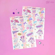 DADDY | Twenty Wendy x Daddy Sticker A5 สติ๊กเกอร์ ลายน้อง wendy สุดน่ารัก