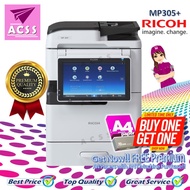 RICOH MP305+ Multifunction B&W Printer Copier (7-14 days delivery)