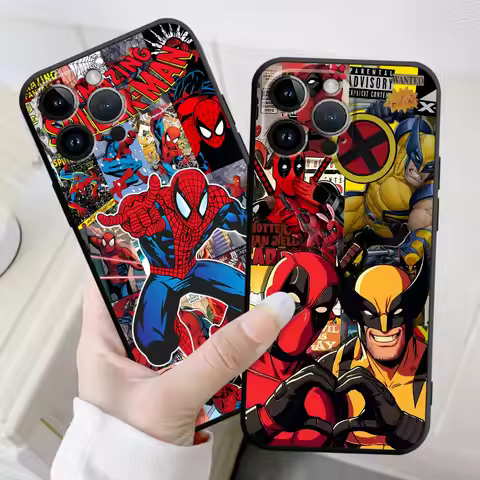 Phone Case for Motorola Moto G200 5G Edge 40 Pro G9 Plus Edge 20 Pro Edge 30 Neo One Fusion Marvel S