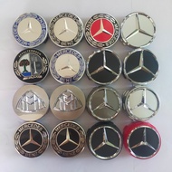 Suitable for Mercedes-Benz AMG GT GT4 Spencer E400 E450 E-Class Logo Hub Cap Center Cap