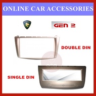 Car DVD Player Single Din Double Din Casing For Proton Gen 2