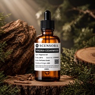 VIRGINIA CEDARWOOD FRAGRANCE OIL | CEDARWOOD SCENT | PURE UNDILUTED PERFUME & CANDLE FRAGRANCE OIL |