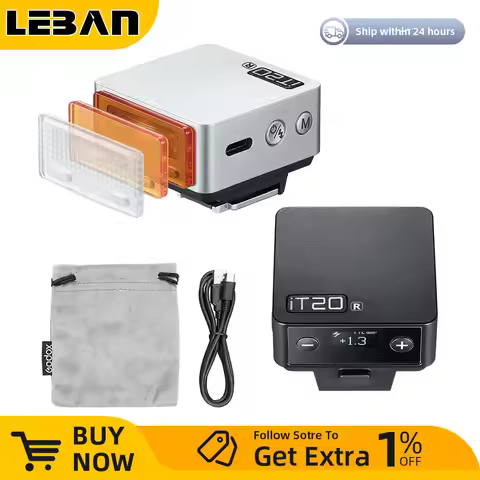 Godox iT20 R Mini Flash for Ricoh TTL Auto Camera Flash 6 Output Levels 1.5 sec Recycling Time Compa