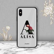 【客製畢業禮物】英文名字 濃情愛烈系列 防摔手機殼CSBA00