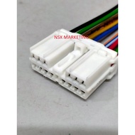 HX-3780 14 PIN PROTON WIRA FEMALE CONNECTOR WIRE HARNESS SOCKET