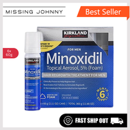 ON-HAND! Kirkland Minoxidil 5% Foam 6-Month Supply