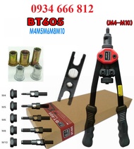 Kìm rút ốc tán PATENTED BT605 rút từ M3-M10 hộp giấy