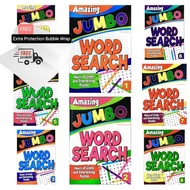Amazing WORD SEARCH Jumbo (Book 1 - 8) (ENGLISH)