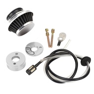 42MM Air Filter Intake Pipe Oil Pipe Kit for 47Cc 49Cc Super Pocket Bike Upgrade Kit Mini Dirt Bike