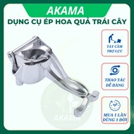 Alloy Handheld Juicer - Dehydrated Citrus, Lemon, Pomegranate Juicer, Easy to Use, Stainless