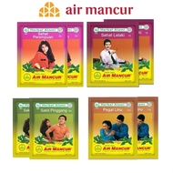 JAMU INDONESIA  AIR MANCUR 1 PACK 10 SACHET
